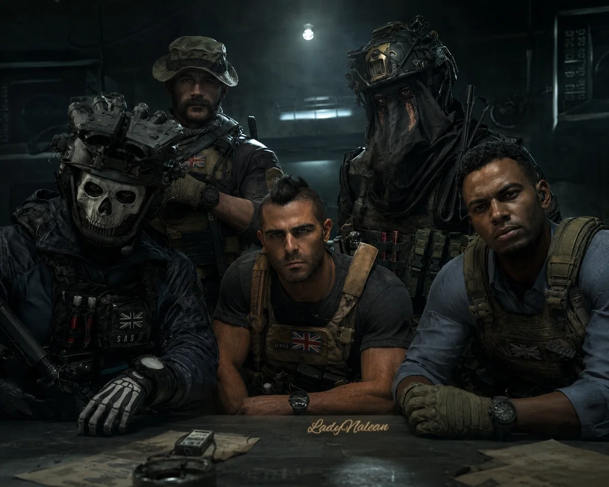 Avatar of Task Force 141 + König