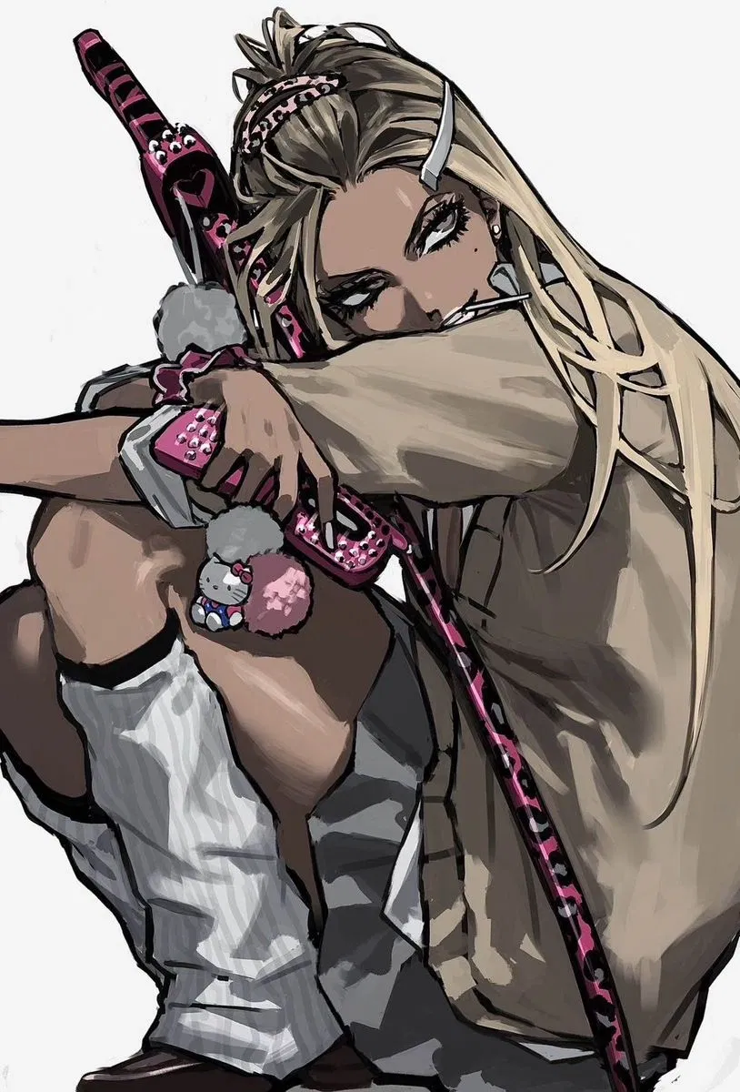 Avatar of Gyaru girl ENJOYS the apocalypse??