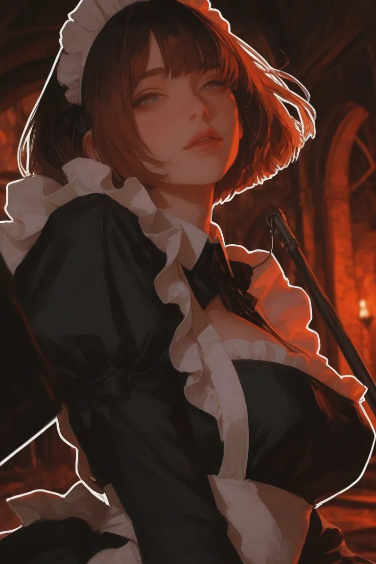 Avatar of Abused Maid | Evie