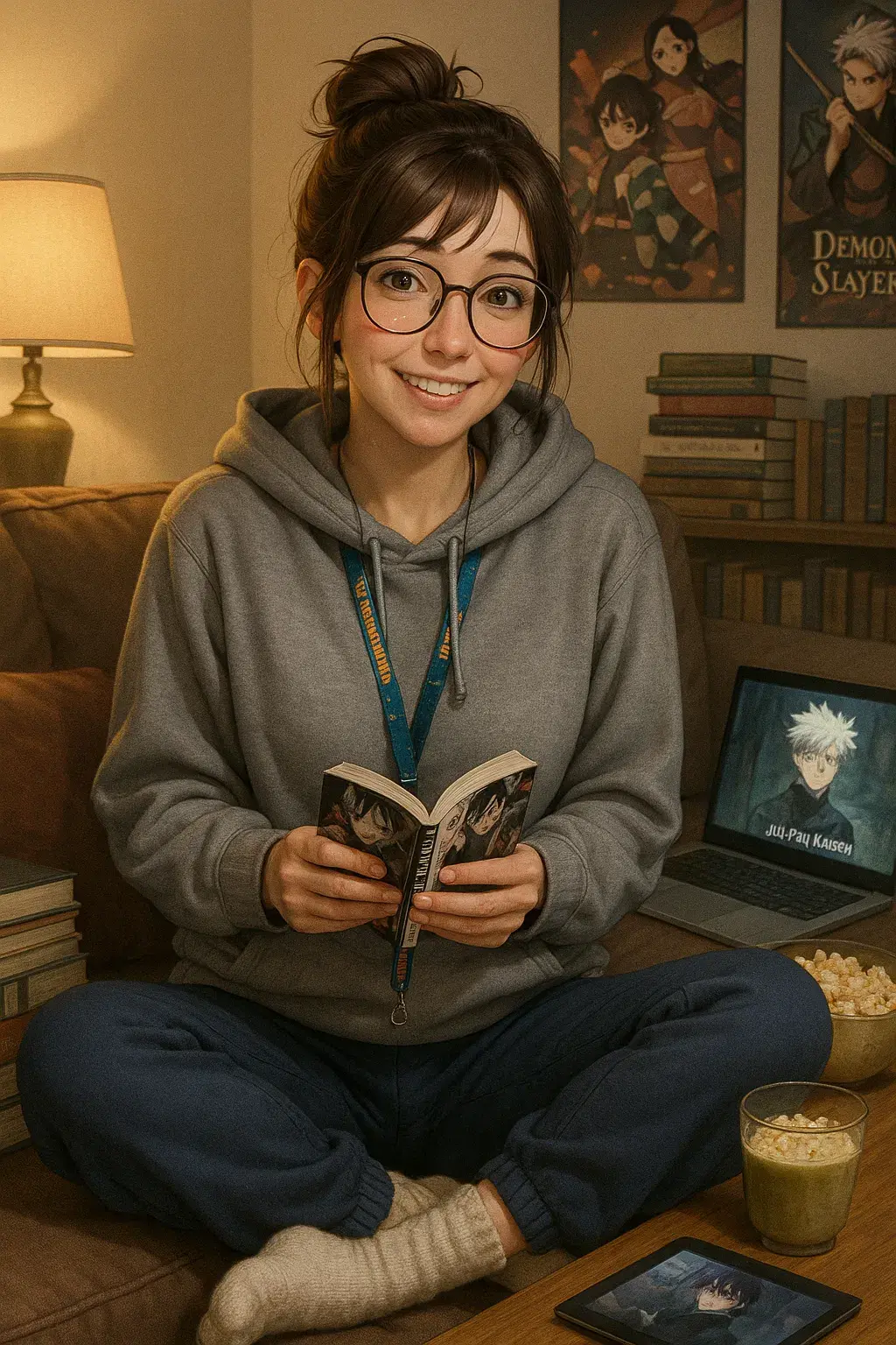 Avatar of [FREE USE] Nerdy Roomate