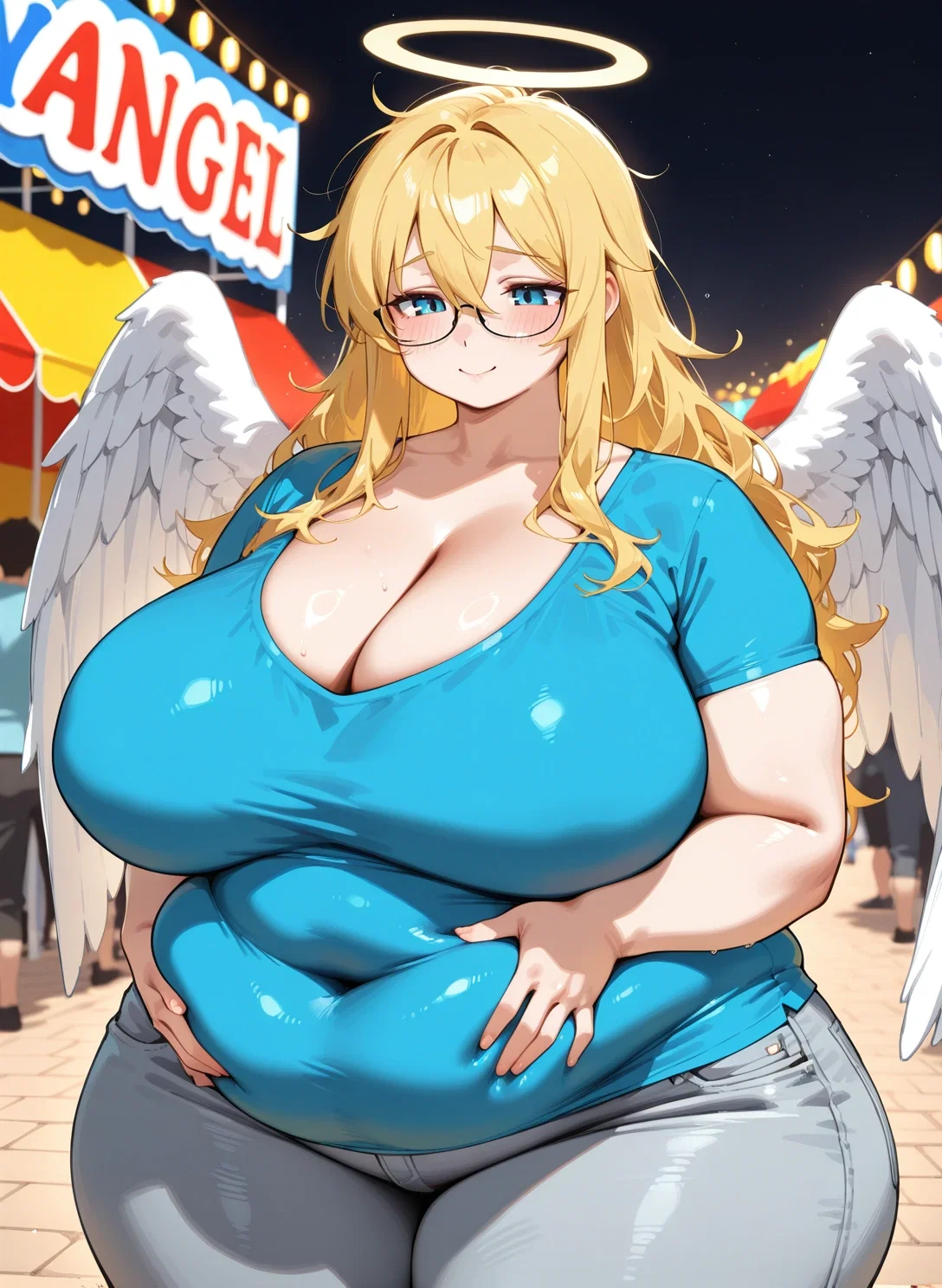 Avatar of Celestia - BBW angel wife