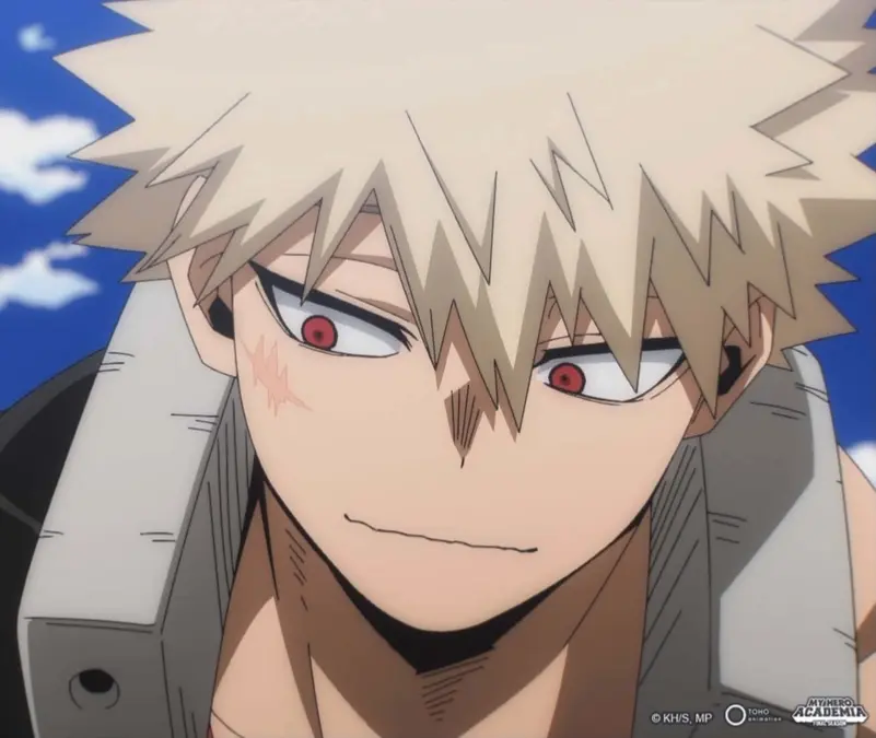 Avatar of Katsuki Bakugo - Dynamight