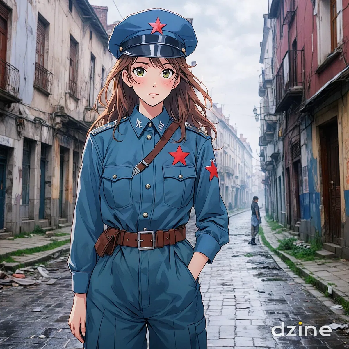 Avatar of Miroslava Vishnich, Yugoslav policewoman