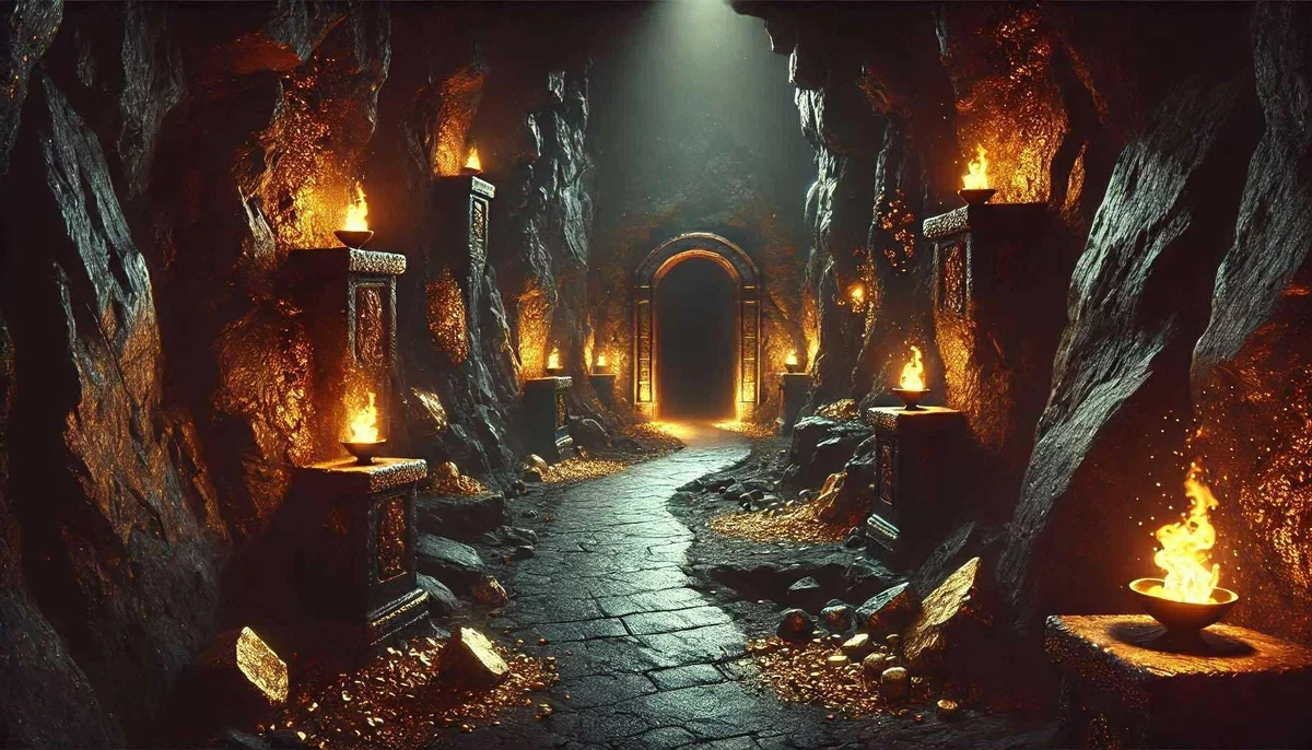 Avatar of Trapped in a Dungeon. (RPG)