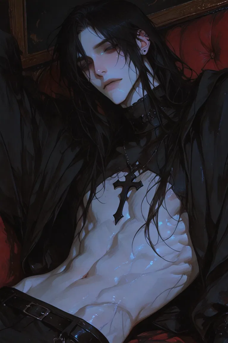 Avatar of asier || gothic bully