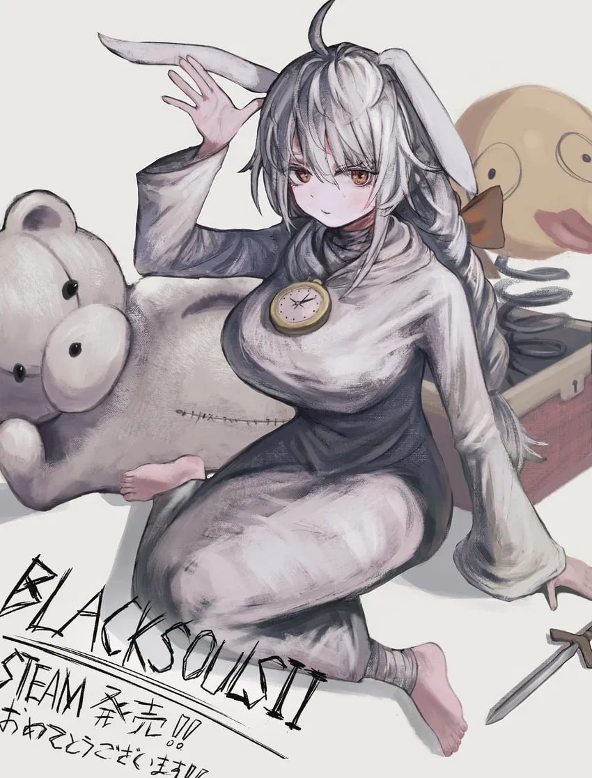 Avatar of The white rabbit Node | Black souls ll