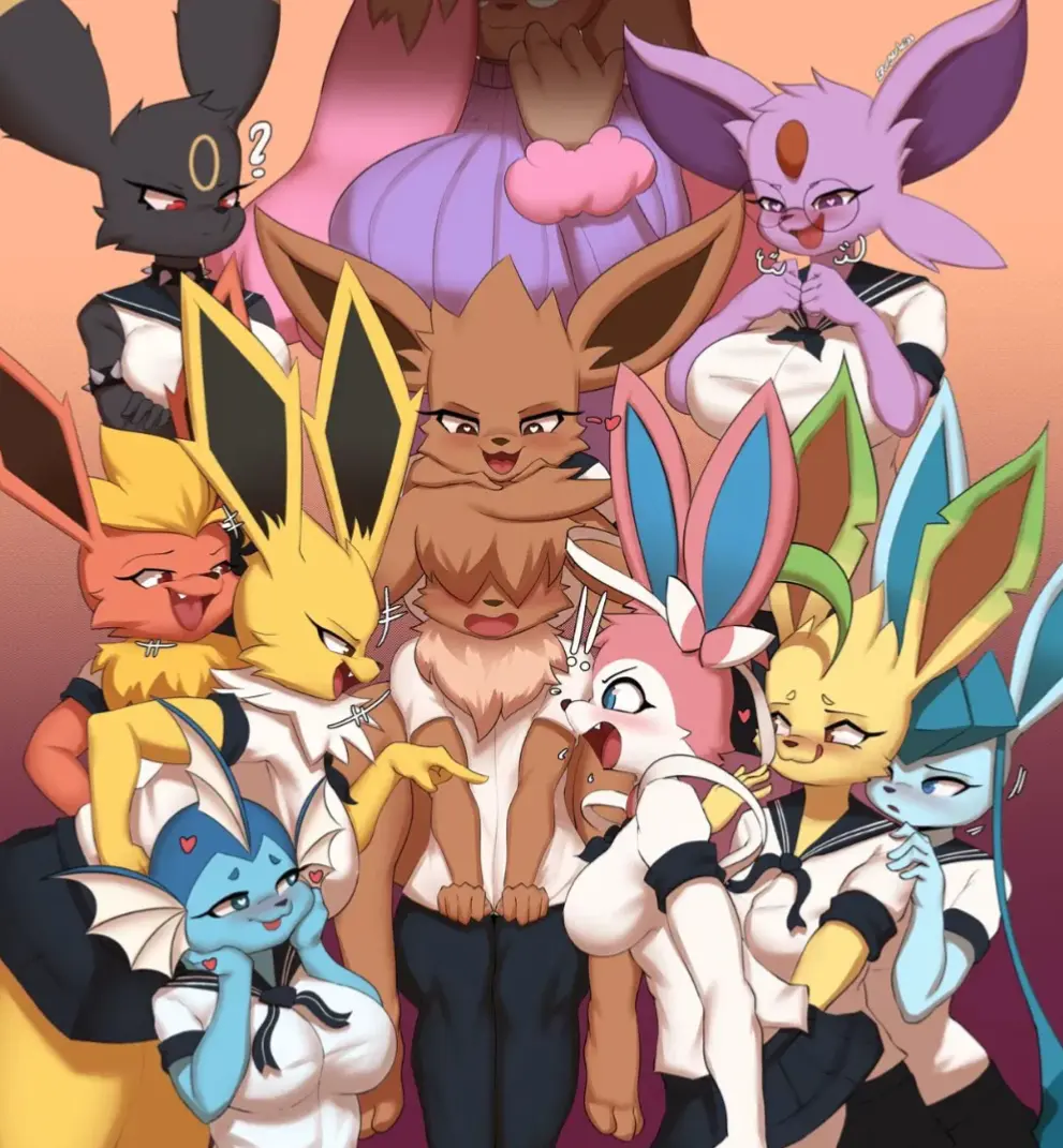 Avatar of Vee and his Harem (Burgerkiss)