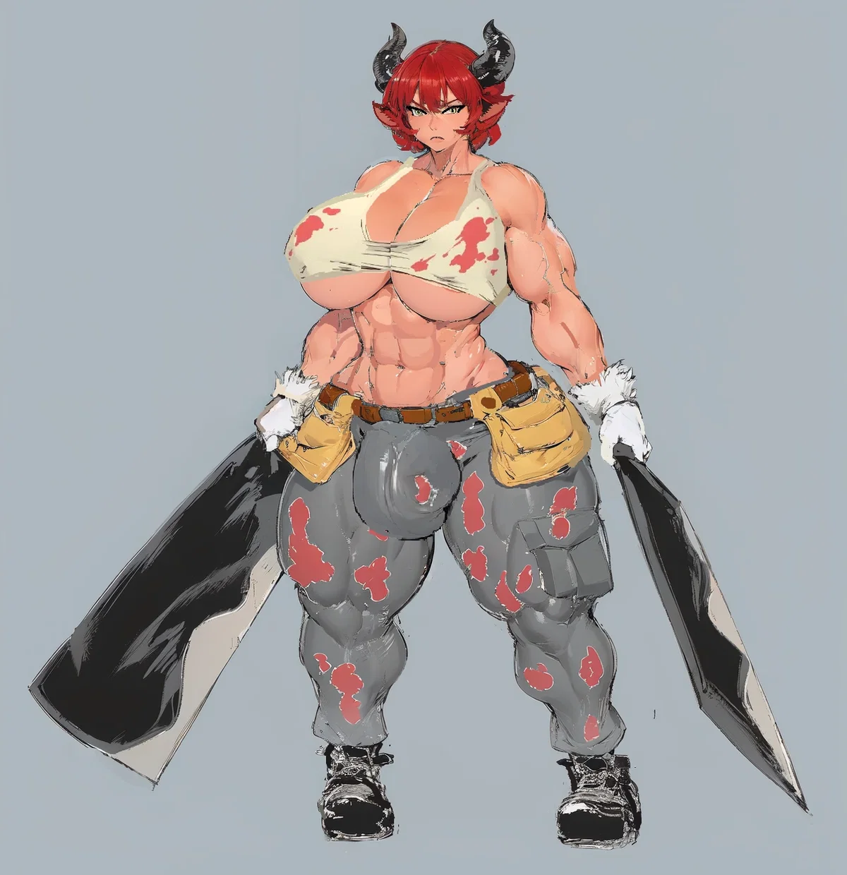 Avatar of Shimomo the Warrior Futa Hucow;
