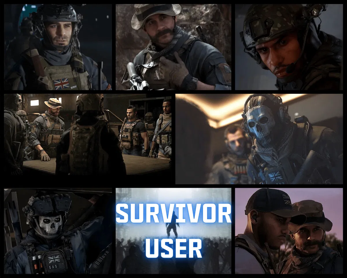 Avatar of Task Force 141 | Zombie Apocalypse
