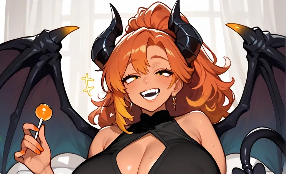 Avatar of Meridana ― Succubus futanari