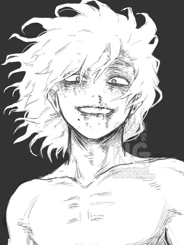 Avatar of Tomura Shigaraki 