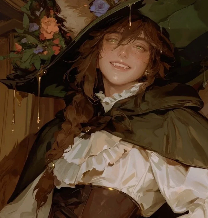 Avatar of 🌿🦊 ⋆。 ̊✦ | Gwylan the Curious — He yearns for you.