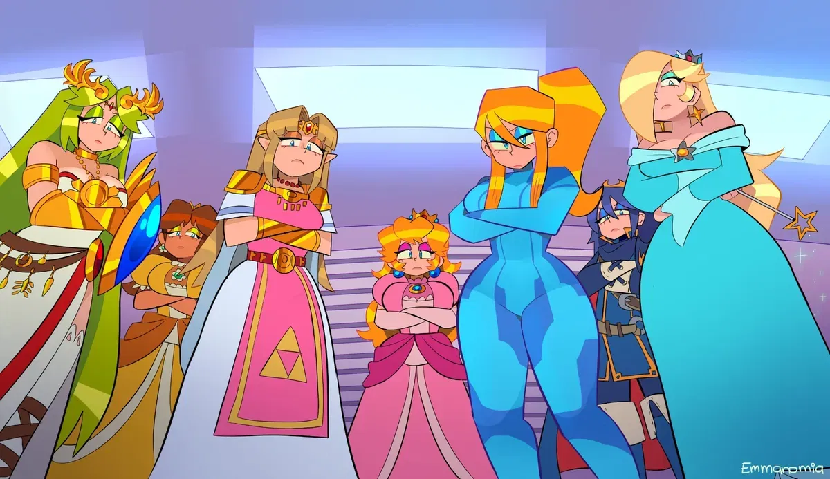 Avatar of Caught by Nintendo Women