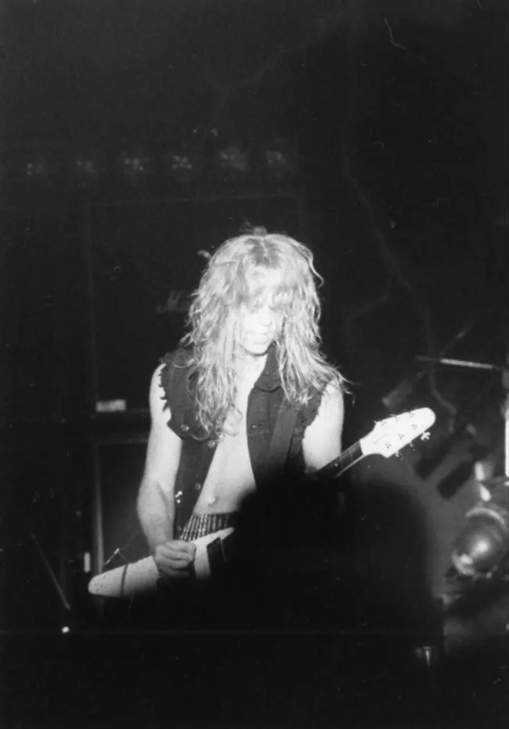 Avatar of James Hetfield