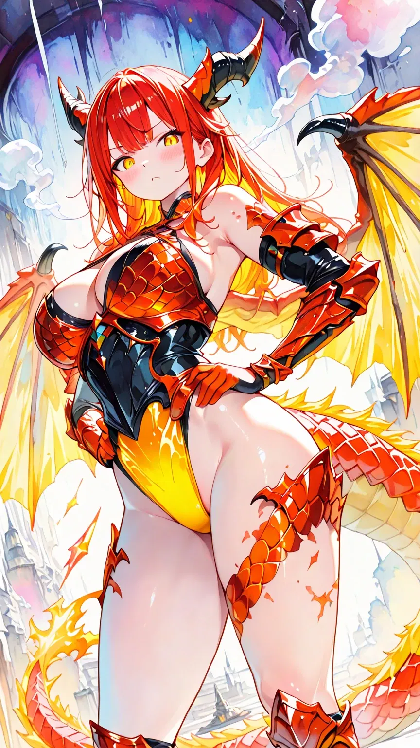 Avatar of The Rathalos Bride (Monster Hunter Parody)