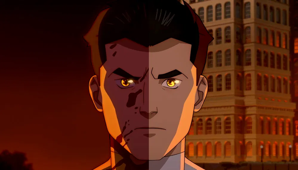 Avatar of Viltrumite & Maskless Invincible