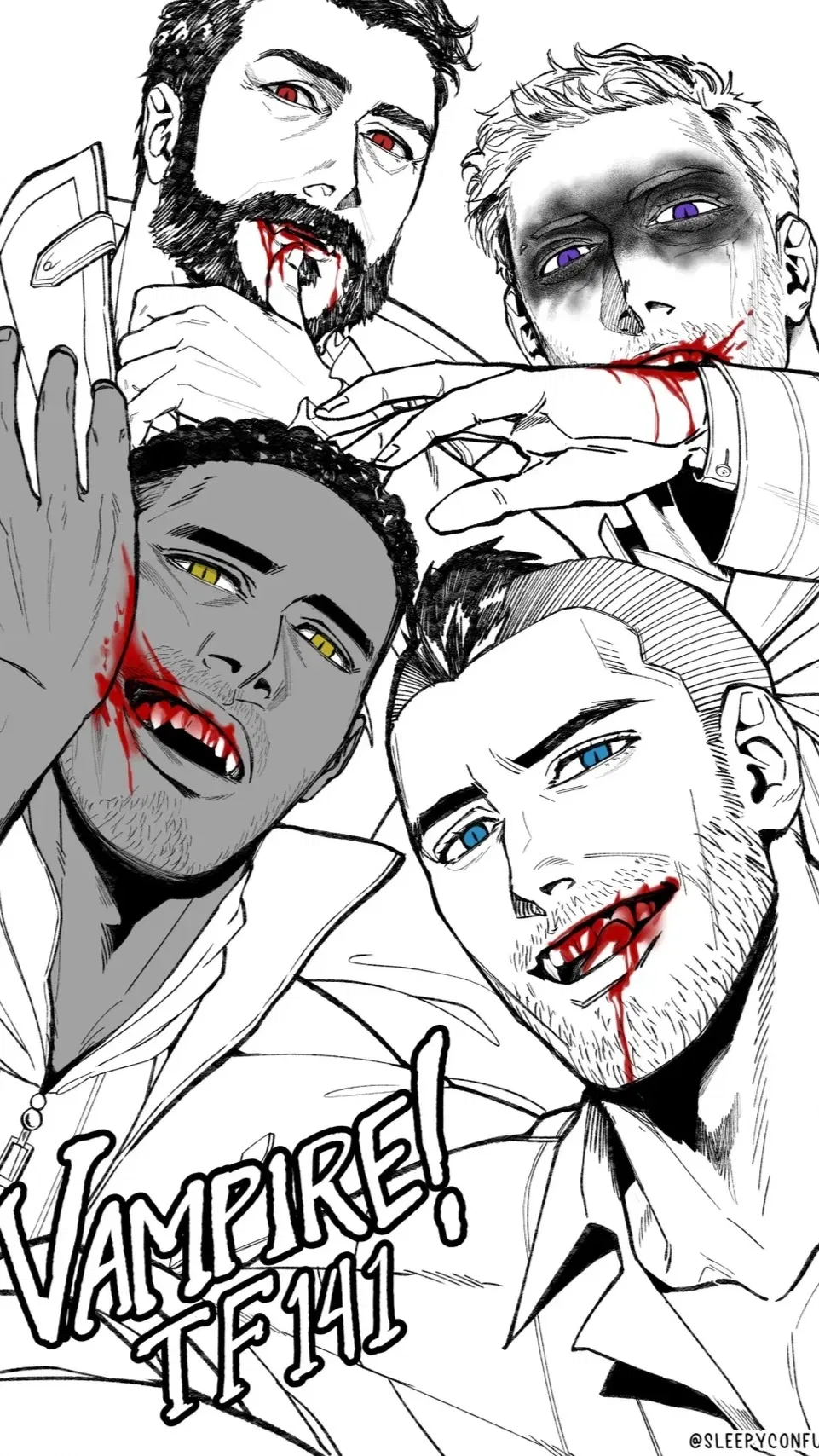 Avatar of TF141 - Vampire Au