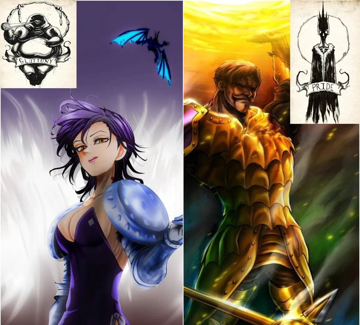Avatar of Escanor and Merlin  <Parents (Modern AU)>