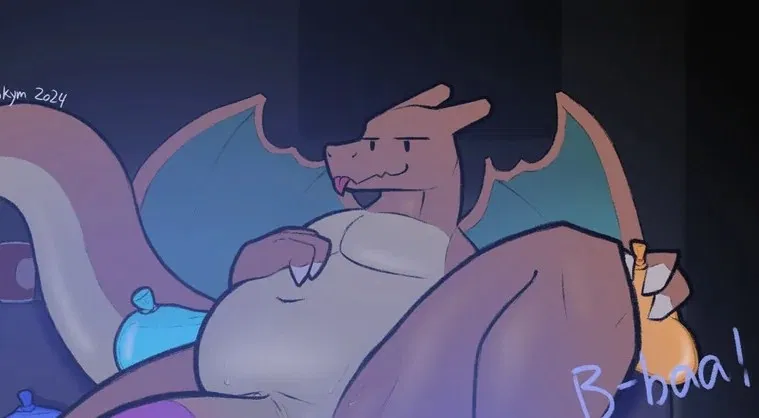 Avatar of Charizard (porn in the living room)