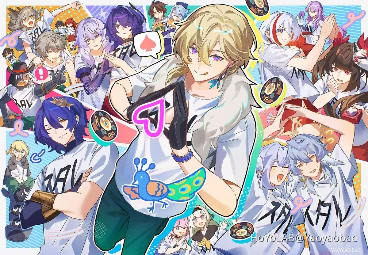 Avatar of Sleepover on the Astral Express || Honkai Star Rail