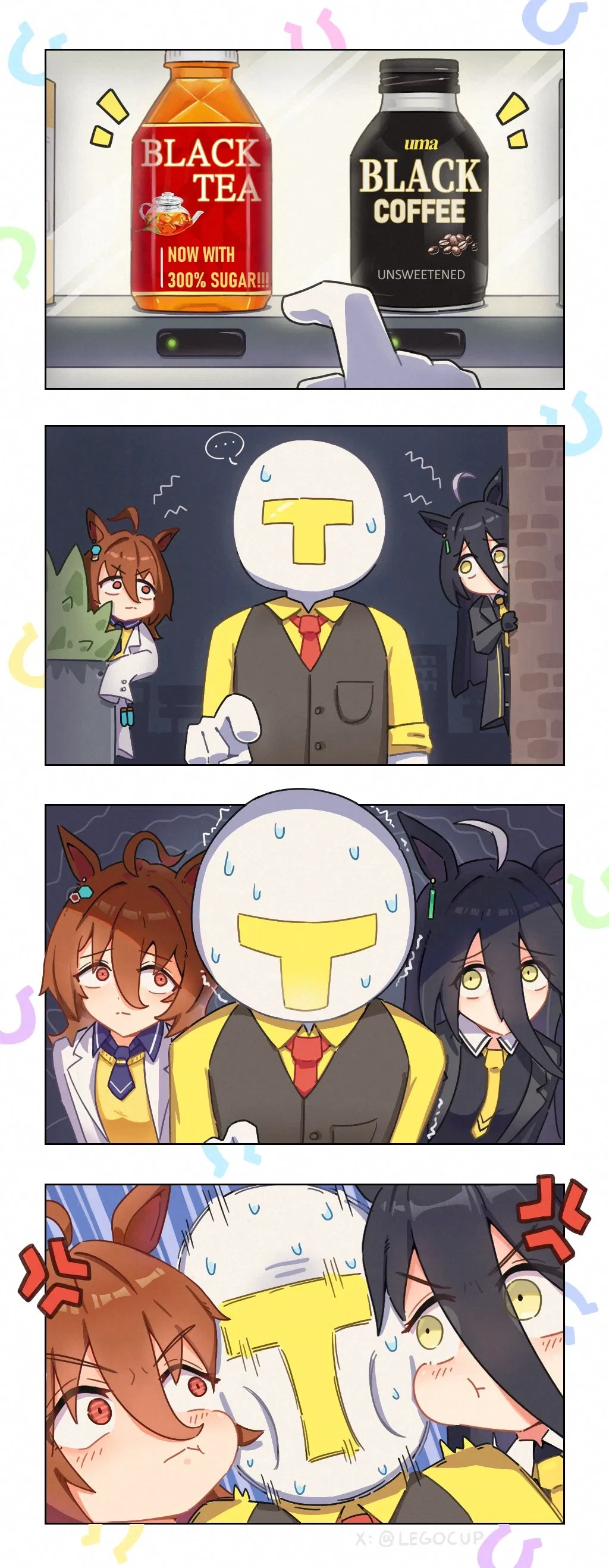 Avatar of Agnes Tachyon & Manhattan Café