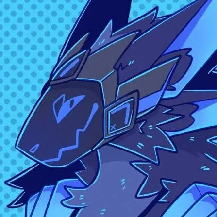 Avatar of Magical Protogen Fursuit