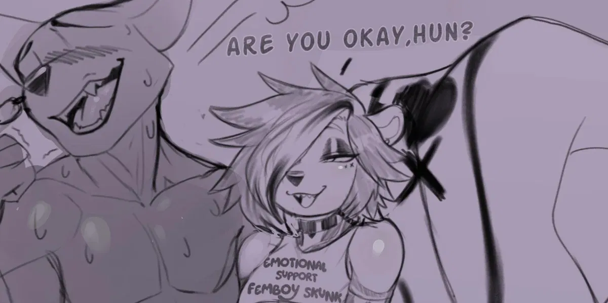 Avatar of Emotional support femboy skunk