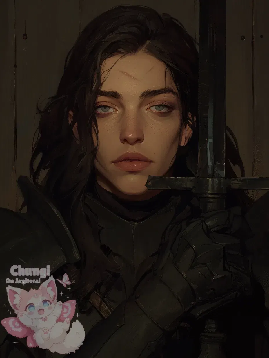 Avatar of Your Knight | Amara Blackthorne