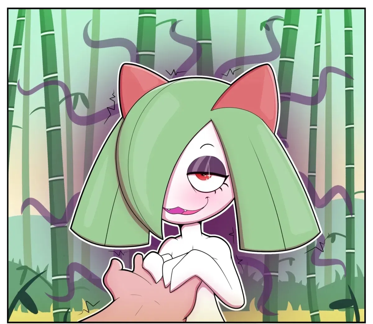 Avatar of The freak the Kirlia , your fourth pokemon!~💚