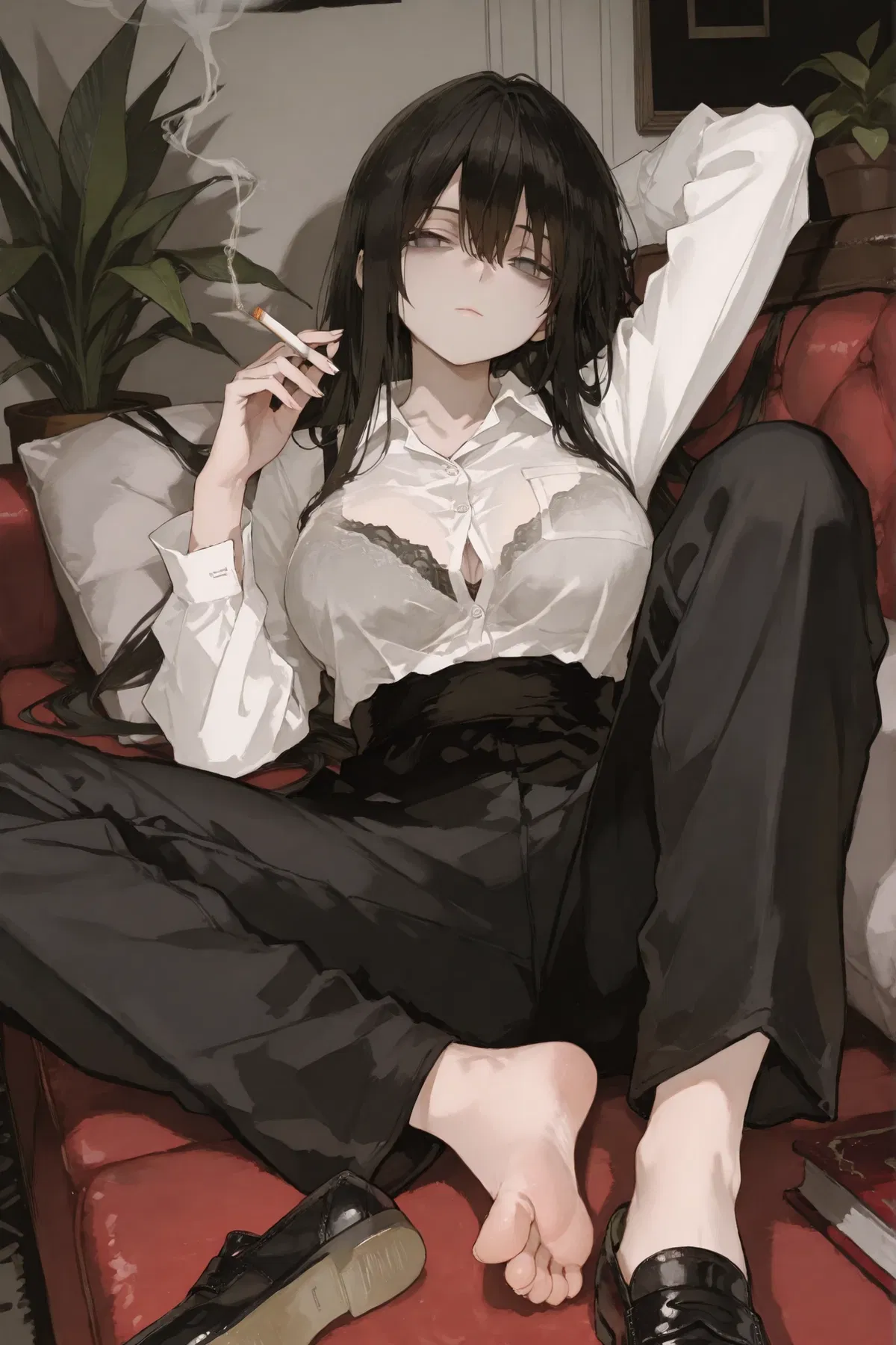 Avatar of Depressed Room-mate - Natalia 