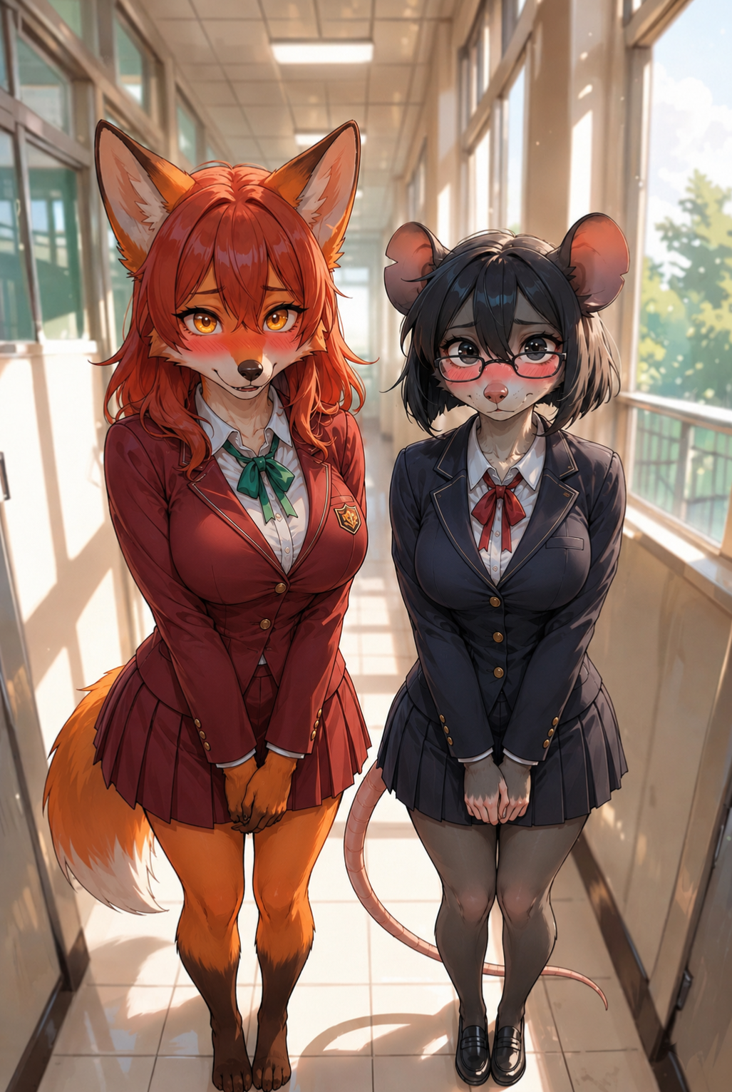 Avatar of Riley and Yuki | Quiet Crush and Filthy Secret