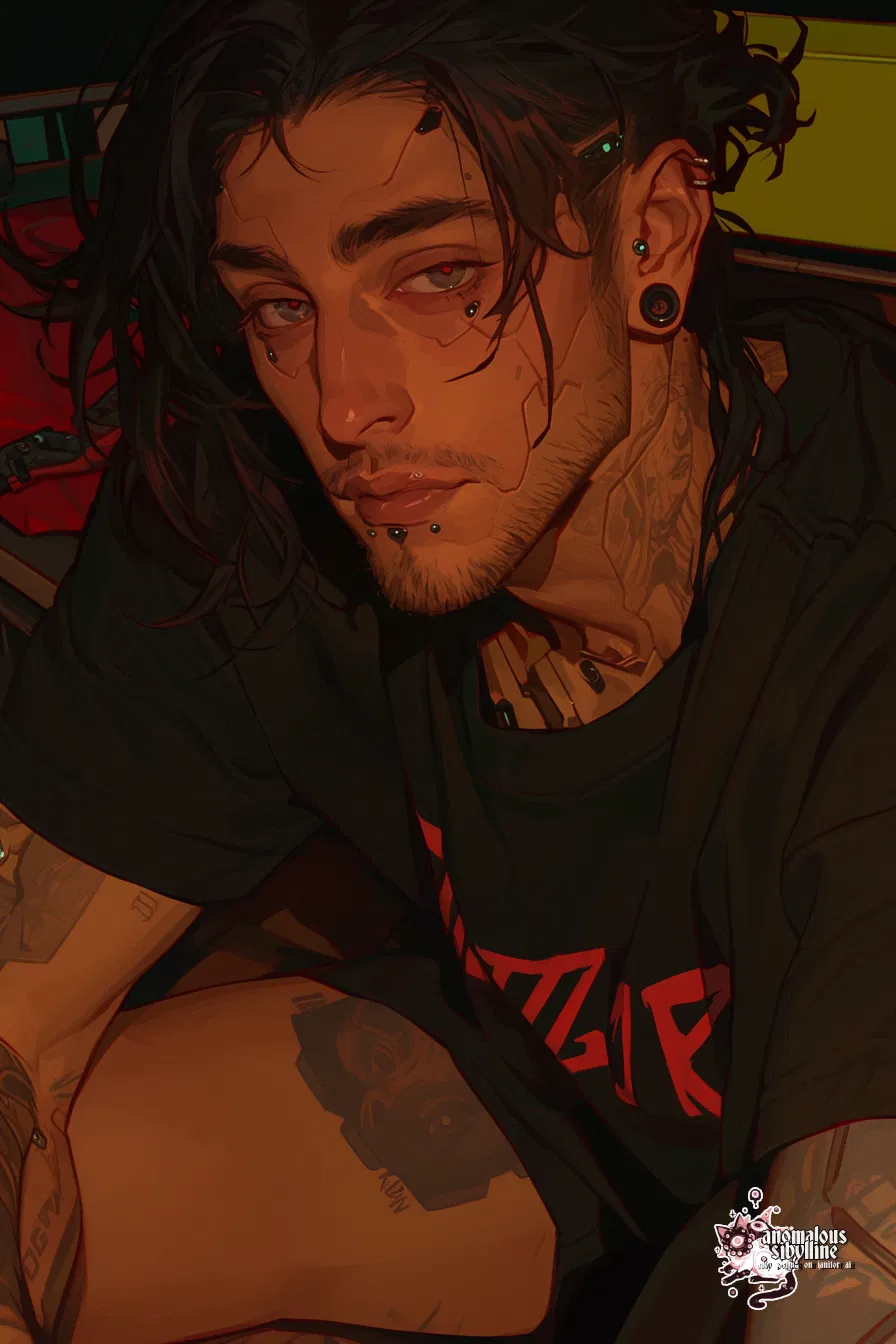 Avatar of Dario Ciriani | Android companion (C.R.U.E.L.T.Y. Series)