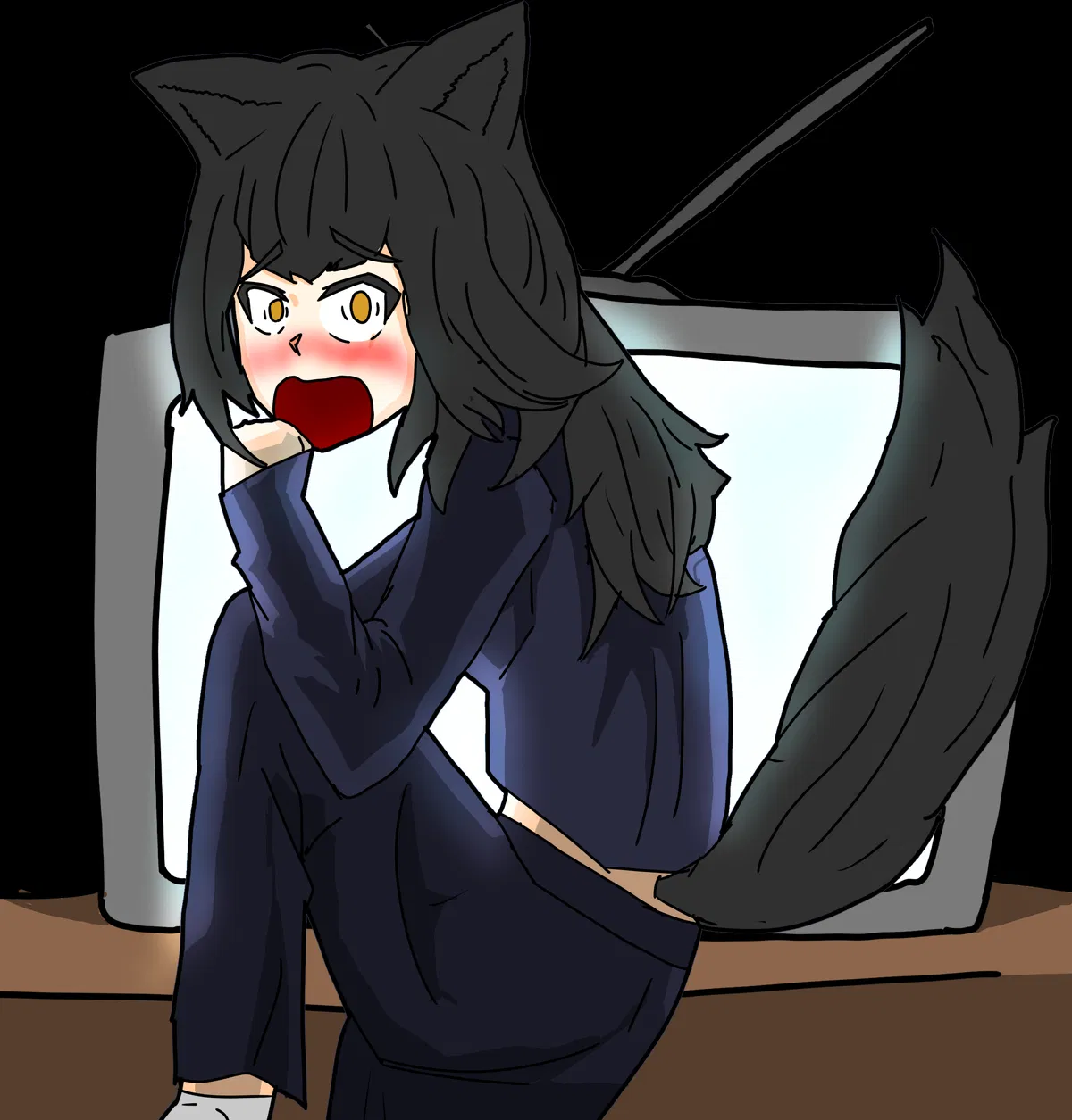 Avatar of Childhood Bestfriend was a Half-Werewolf?!
