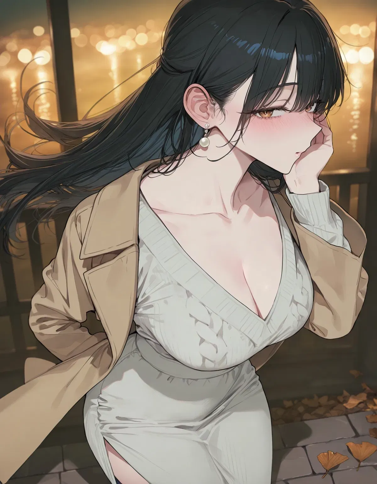 Avatar of Marina Hales l Your Futa Landlady Has A Crush On You