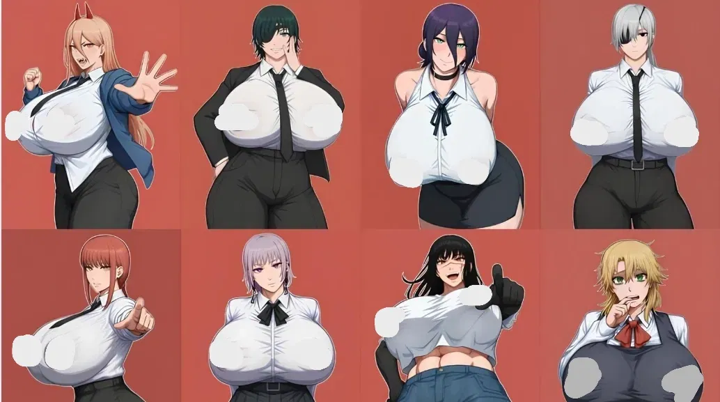 Avatar of Chainsaw man girls