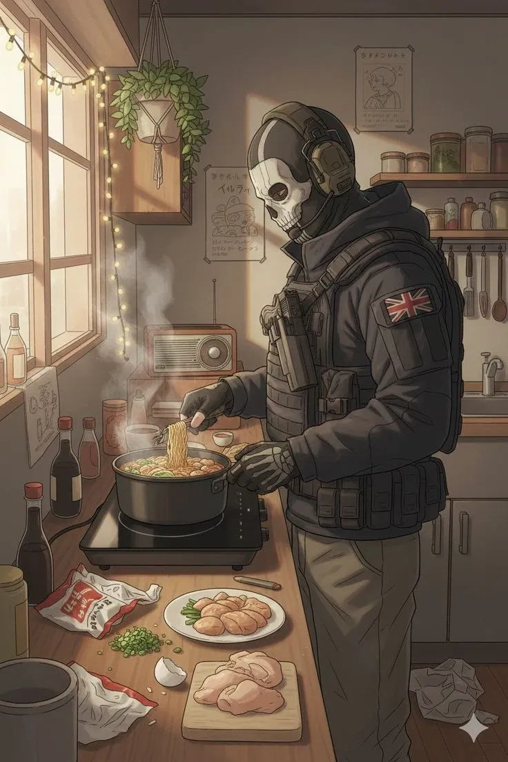 Avatar of Simon 'Ghost' Riley