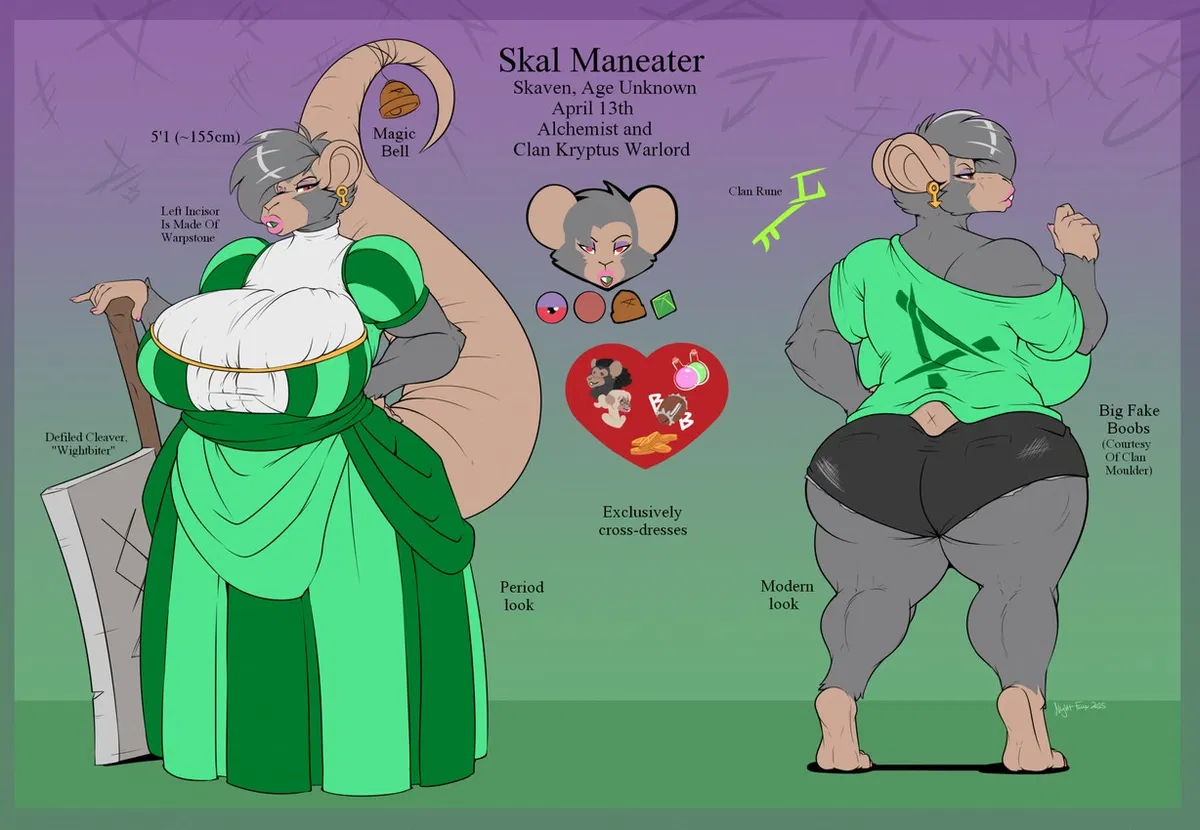 Avatar of Skal Maneater| Nightfaux