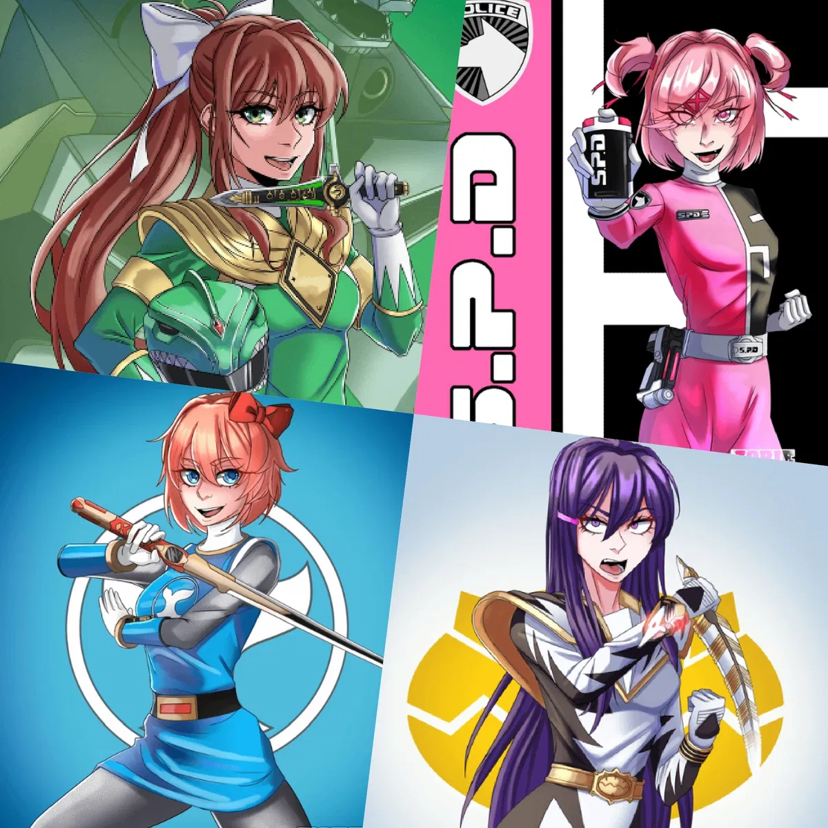 Avatar of Doki doki sentai club