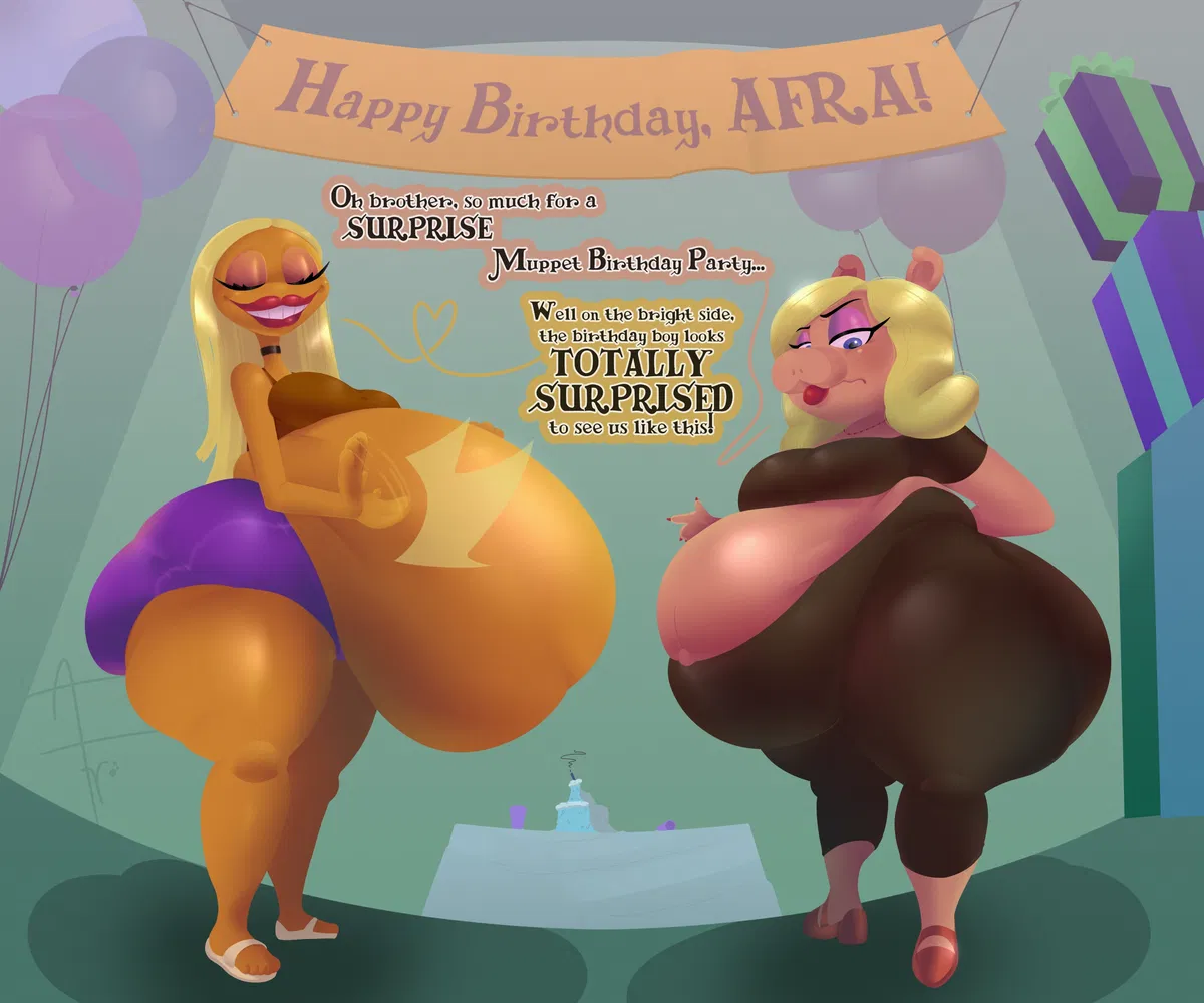 Avatar of A birthday surprise...