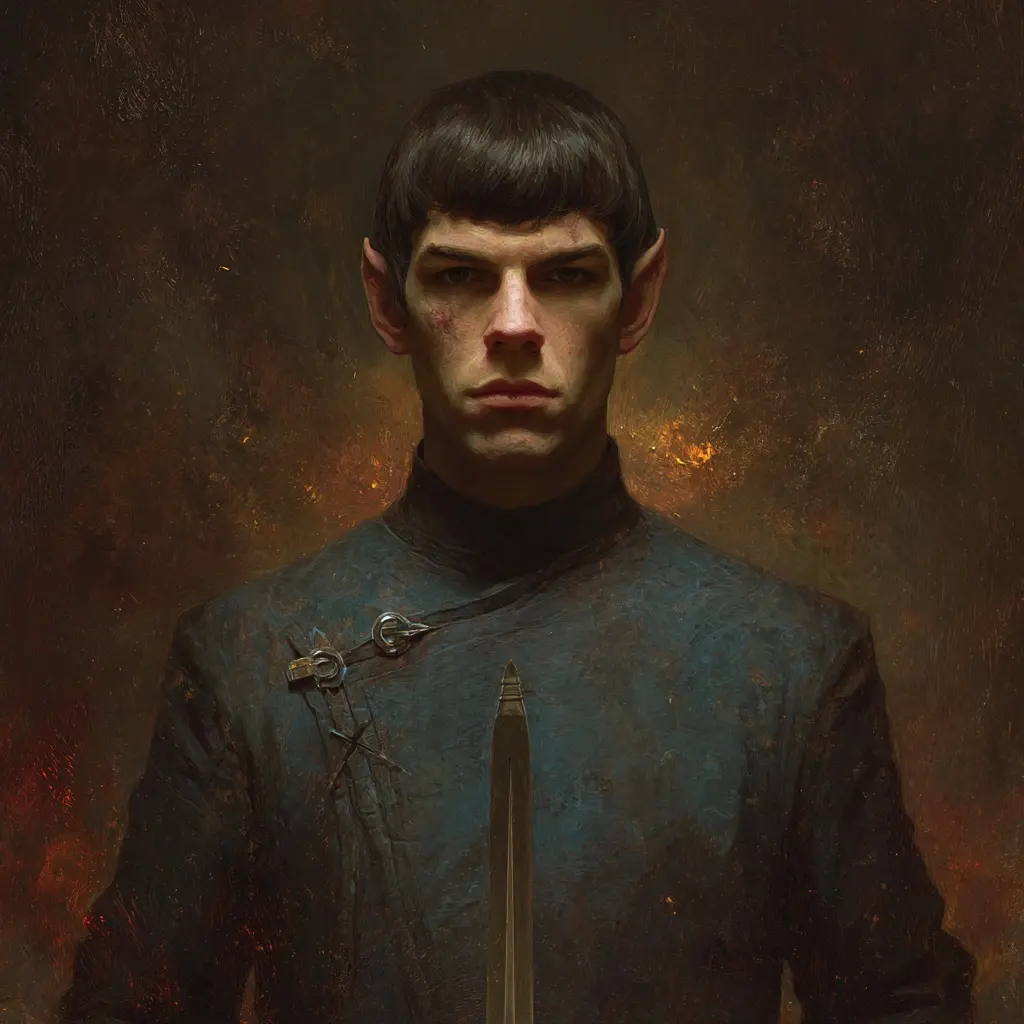 Avatar of Mirror Spock