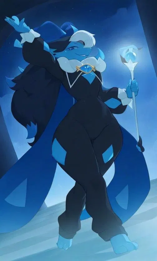 Avatar of Shadow Milk Cookie, but he's a Zoroark?