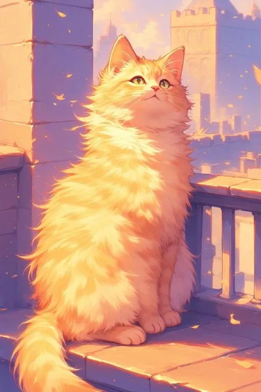 Avatar of Morpheus 'Marmalade' | God of Minimal Effort and Comfort