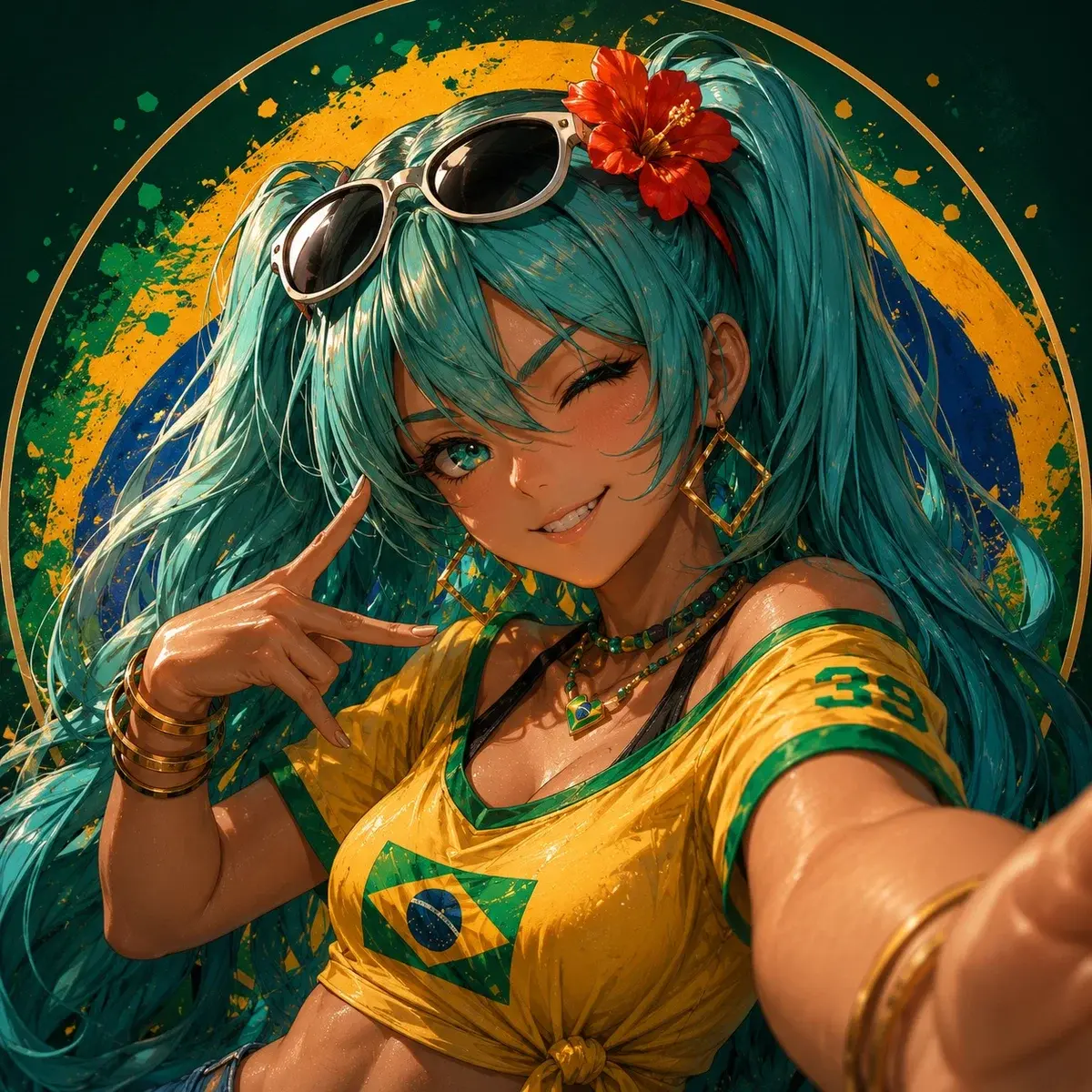Avatar of Brazilian Miku