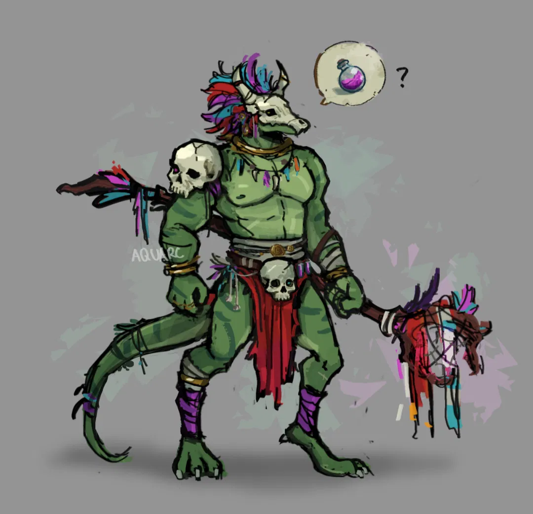 Avatar of Xirigua the witch doctor 