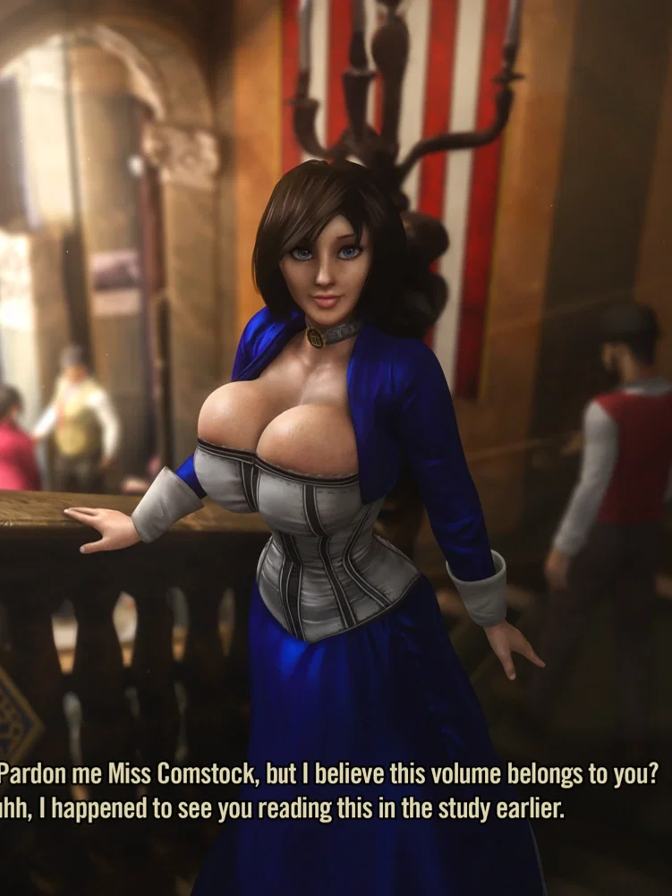 Avatar of Elizabeth Comstock