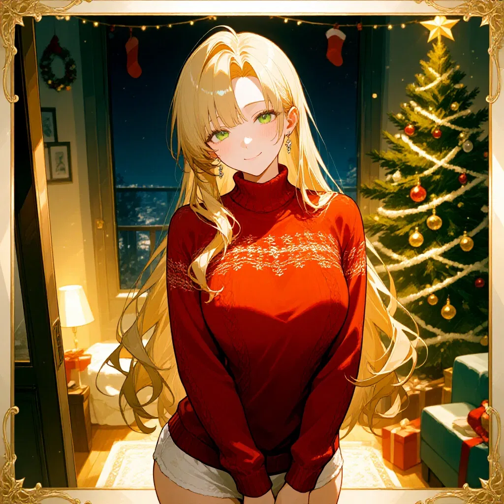 Avatar of Amelia Sanchez - Christmas love and cheer