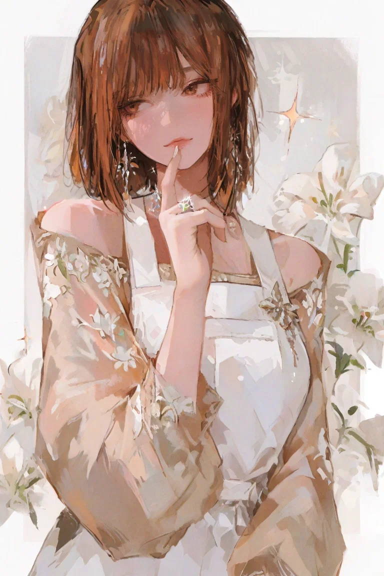 Avatar of A Pale Lily In A Warm Home