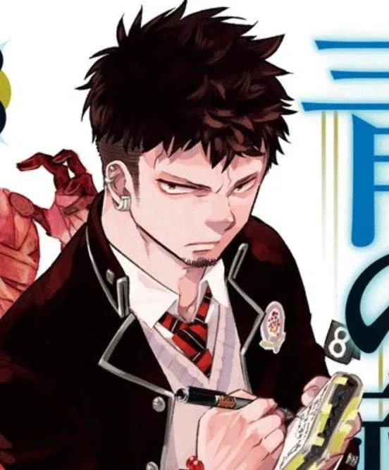 Avatar of Ryuji Suguro 