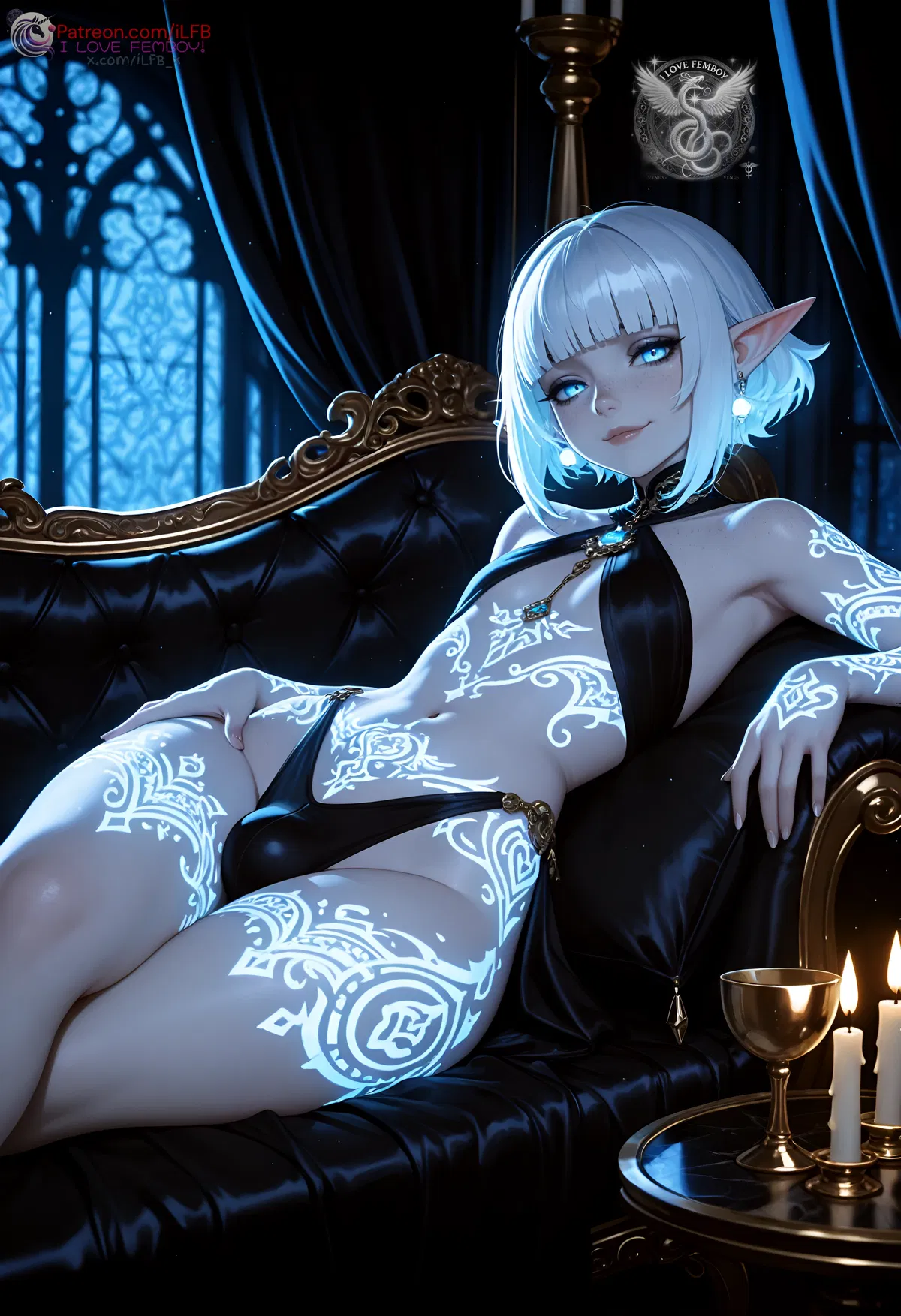 Avatar of The Elven Boywife