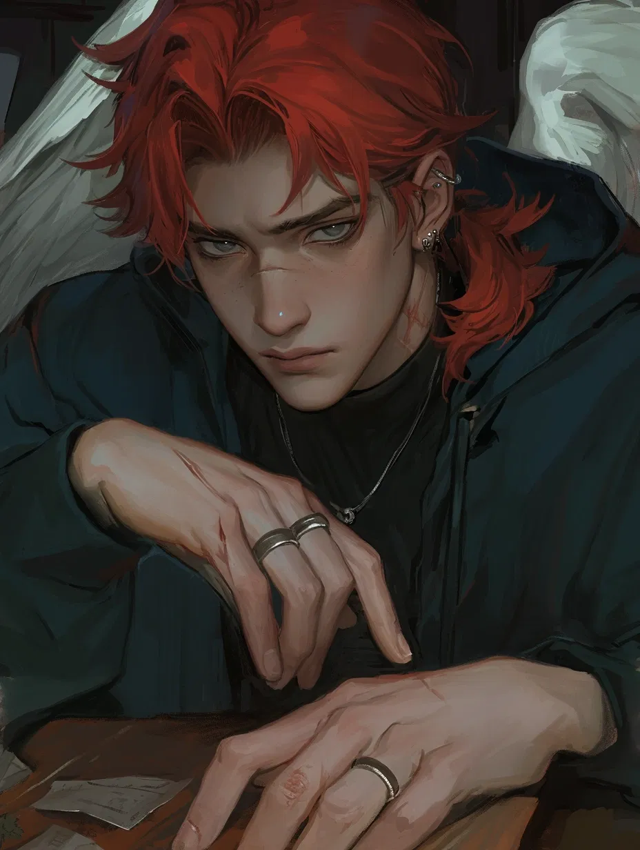 Avatar of Percy 'ANGEL' Hewett || C.A.S.T.L.E